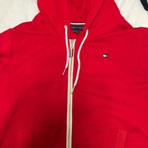 Tommy Hilfiger zip up hoodie
